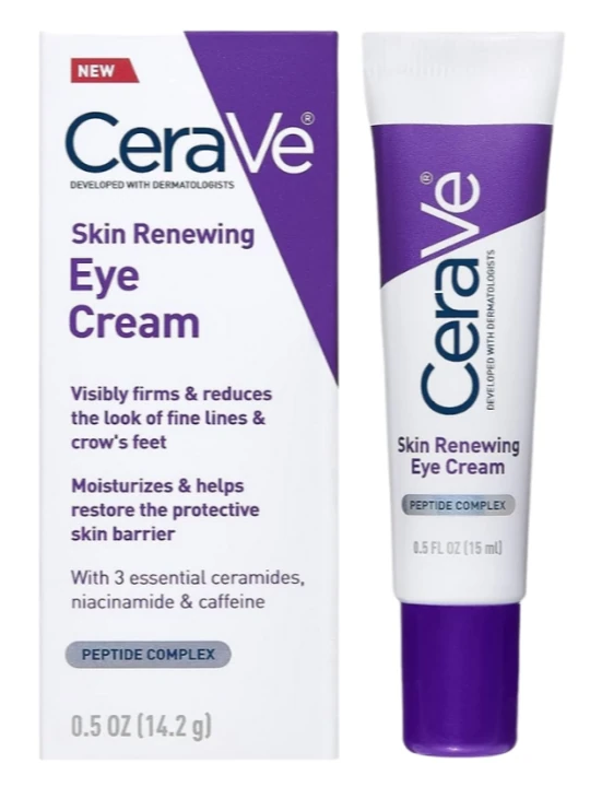 Skin Renewing Crema Reafirmante Contorno de Ojos