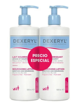 Dexeryl Loción Nutritiva 500 ml Duplo