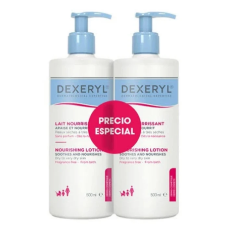 Dexeryl Loción Nutritiva 500 ml Duplo