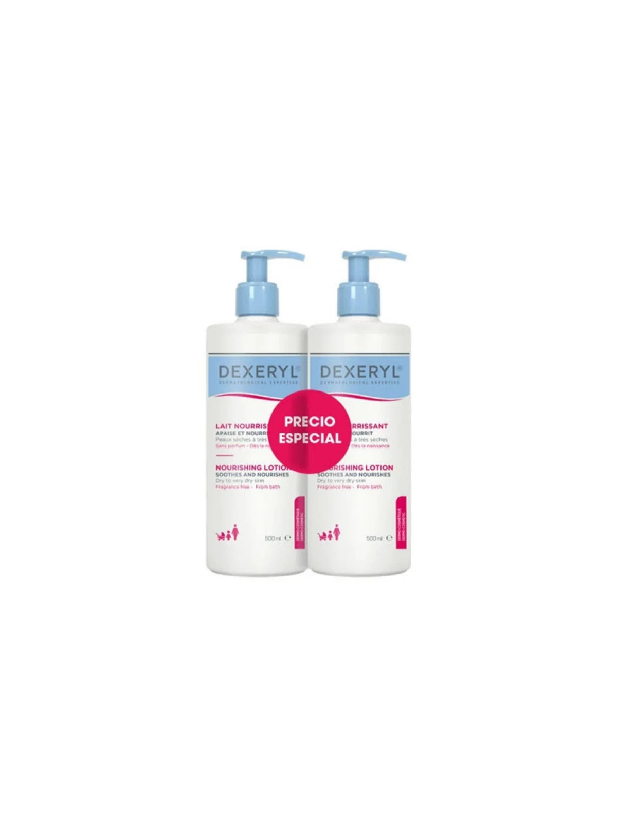 Dexeryl Loción Nutritiva 500 ml Duplo