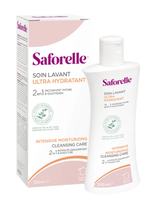 Saforelle Gel Cuidado Intimo Ultrahidratante