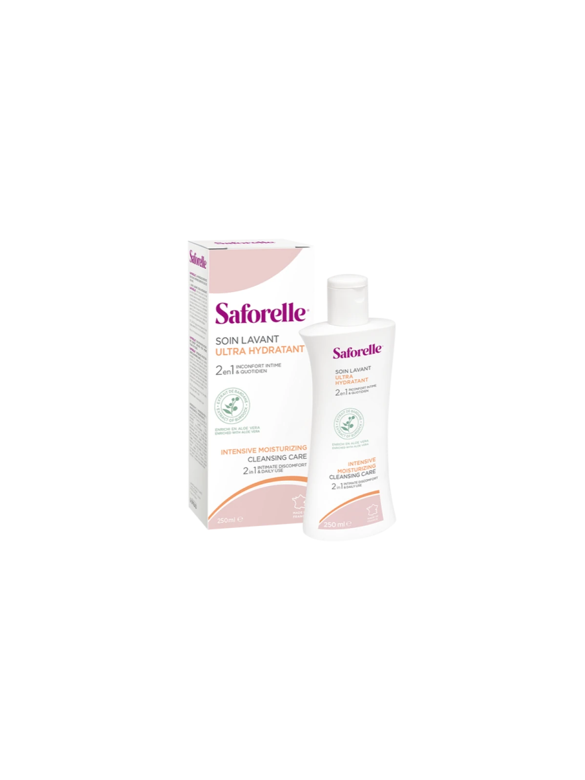Saforelle Gel Cuidado Intimo Ultrahidratante
