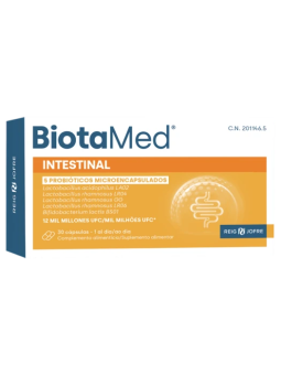 BiotaMed Intestinal 30 cápsulas