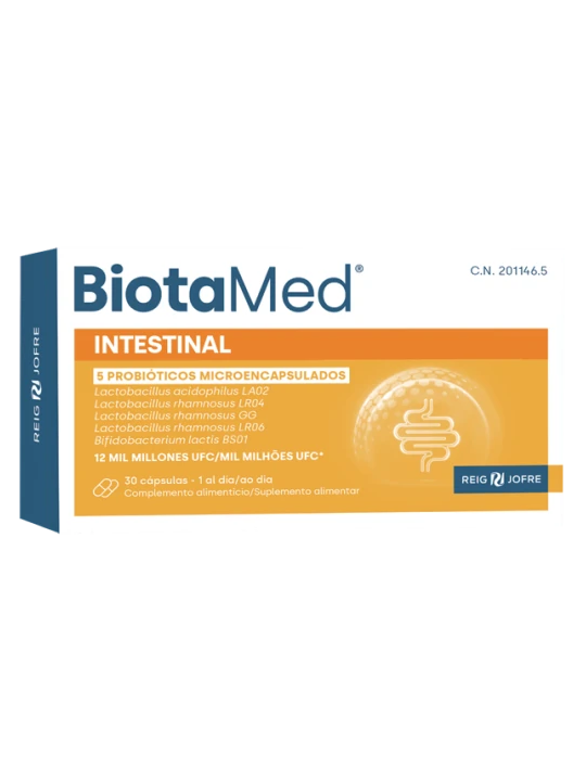 BiotaMed Intestinal 30 cápsulas