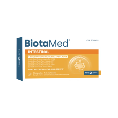 BiotaMed Intestinal 30 cápsulas
