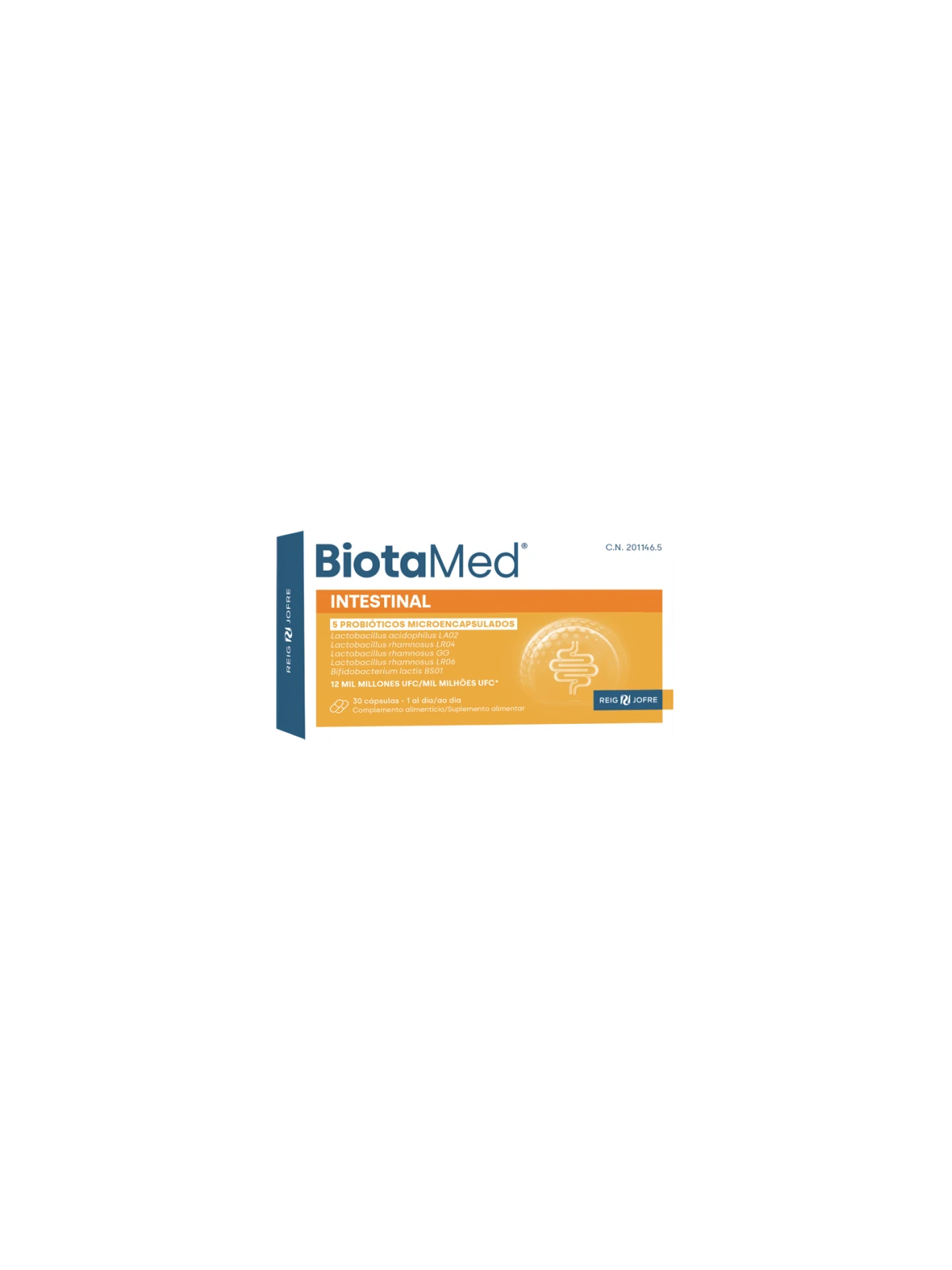 BiotaMed Intestinal 30 cápsulas