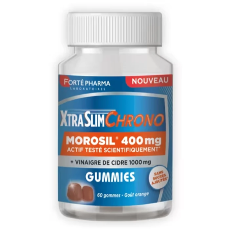 XtraSlim Chrono 60 gominolas