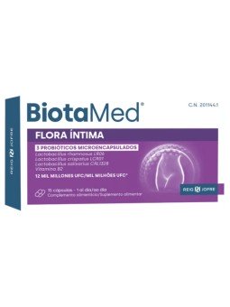 BiotaMed Flora Íntima 15 cápsulas