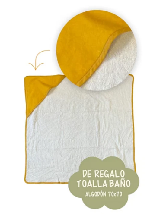 Toalla Algodón 70x70