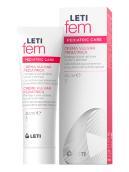 LETIfem Crema Vulvar Pediátrica 30 ml