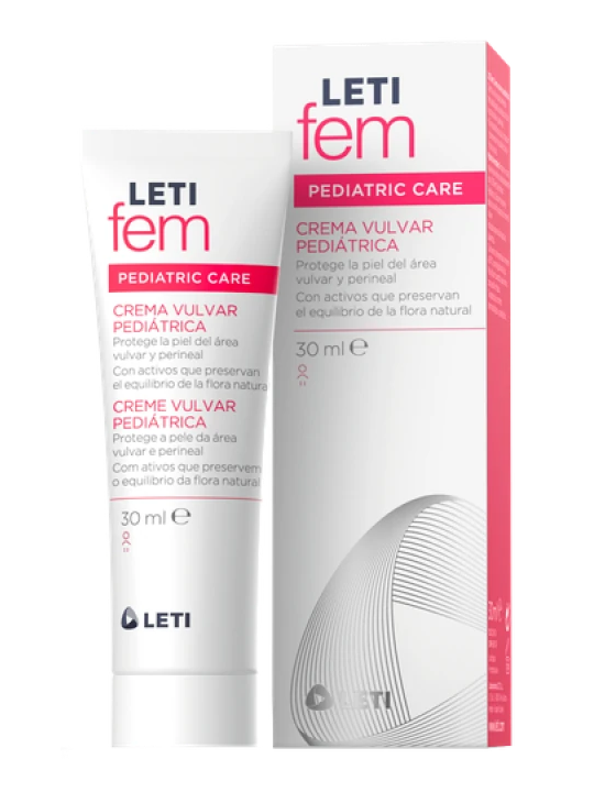 LETIfem Crema Vulvar Pediátrica 30 ml