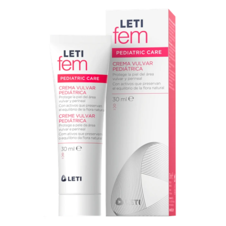 LETIfem Crema Vulvar Pediátrica 30 ml