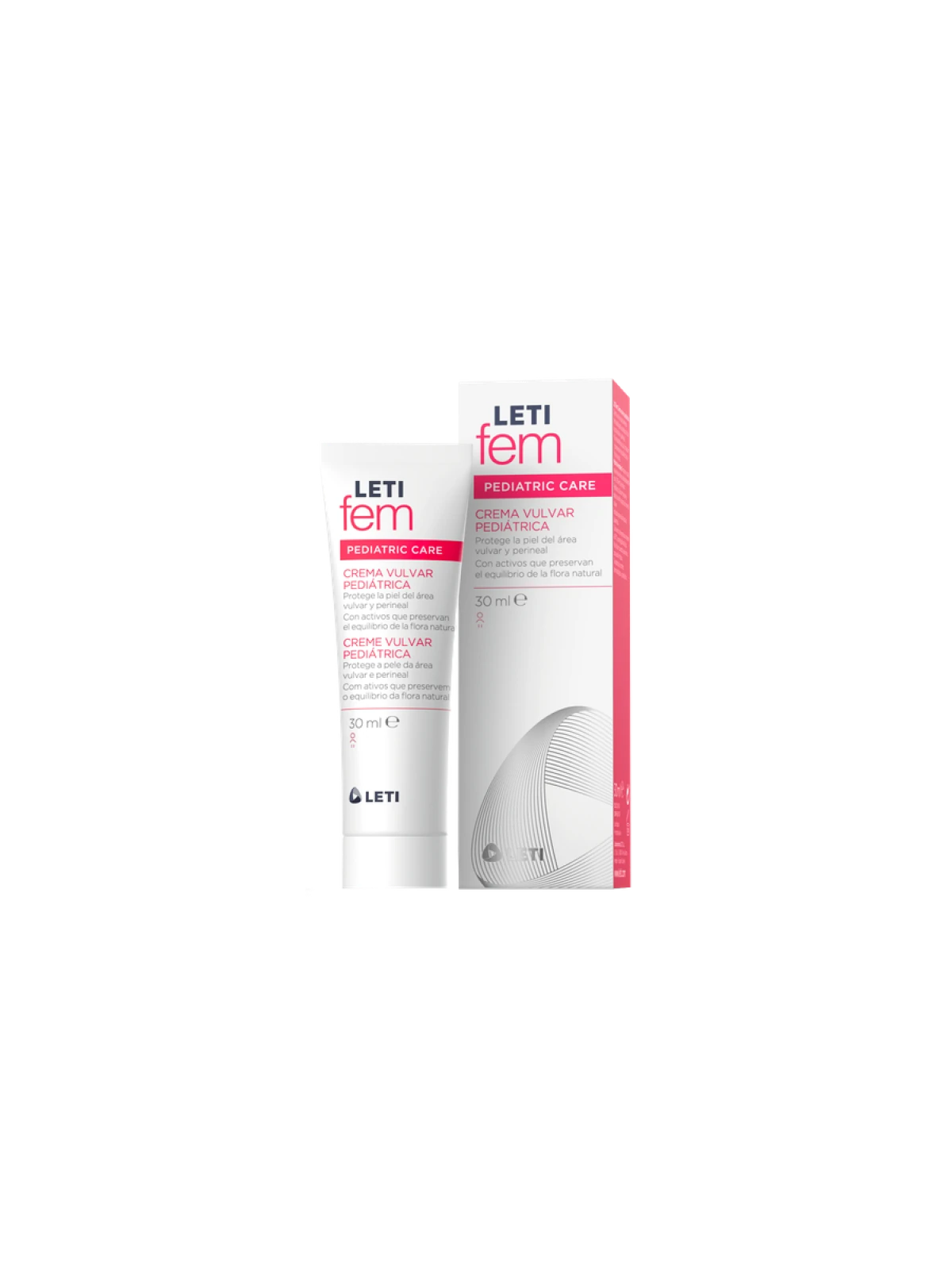 LETIfem Crema Vulvar Pediátrica 30 ml