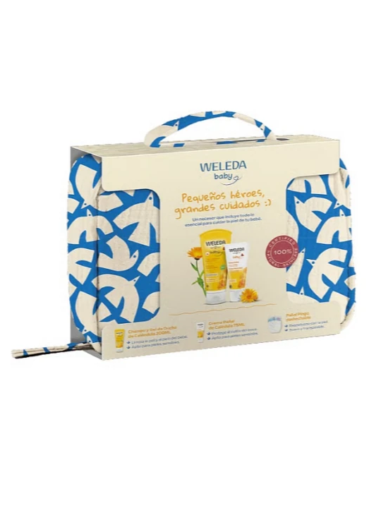 Weleda Baby Neceser Infantil Azul