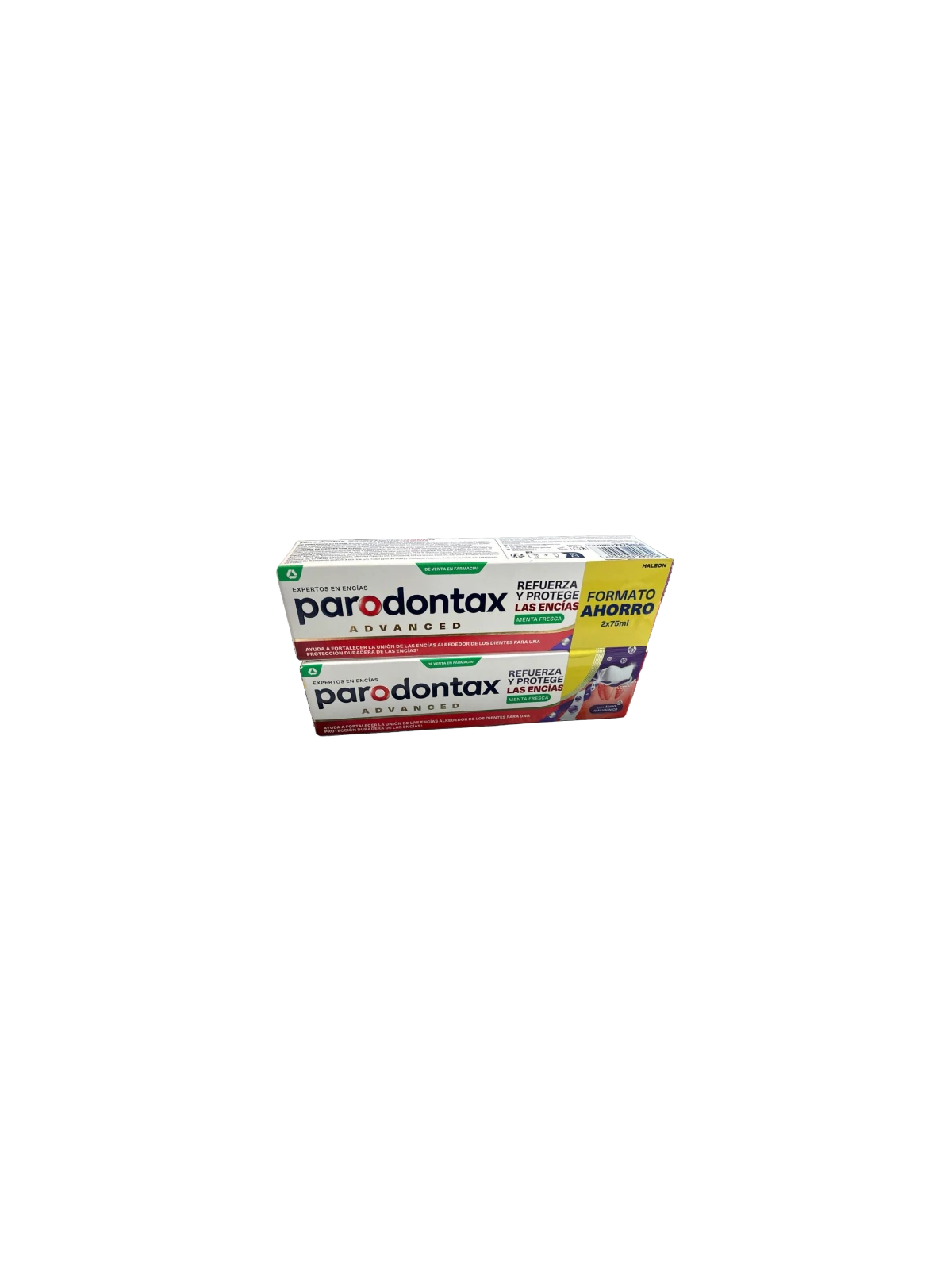 Parodontax Advanced Menta Fresca 75 ml Duplo
