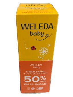 Weleda Baby Crema Pañal Caléndula Duplo