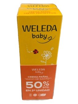 Weleda Baby Crema Pañal Caléndula Duplo