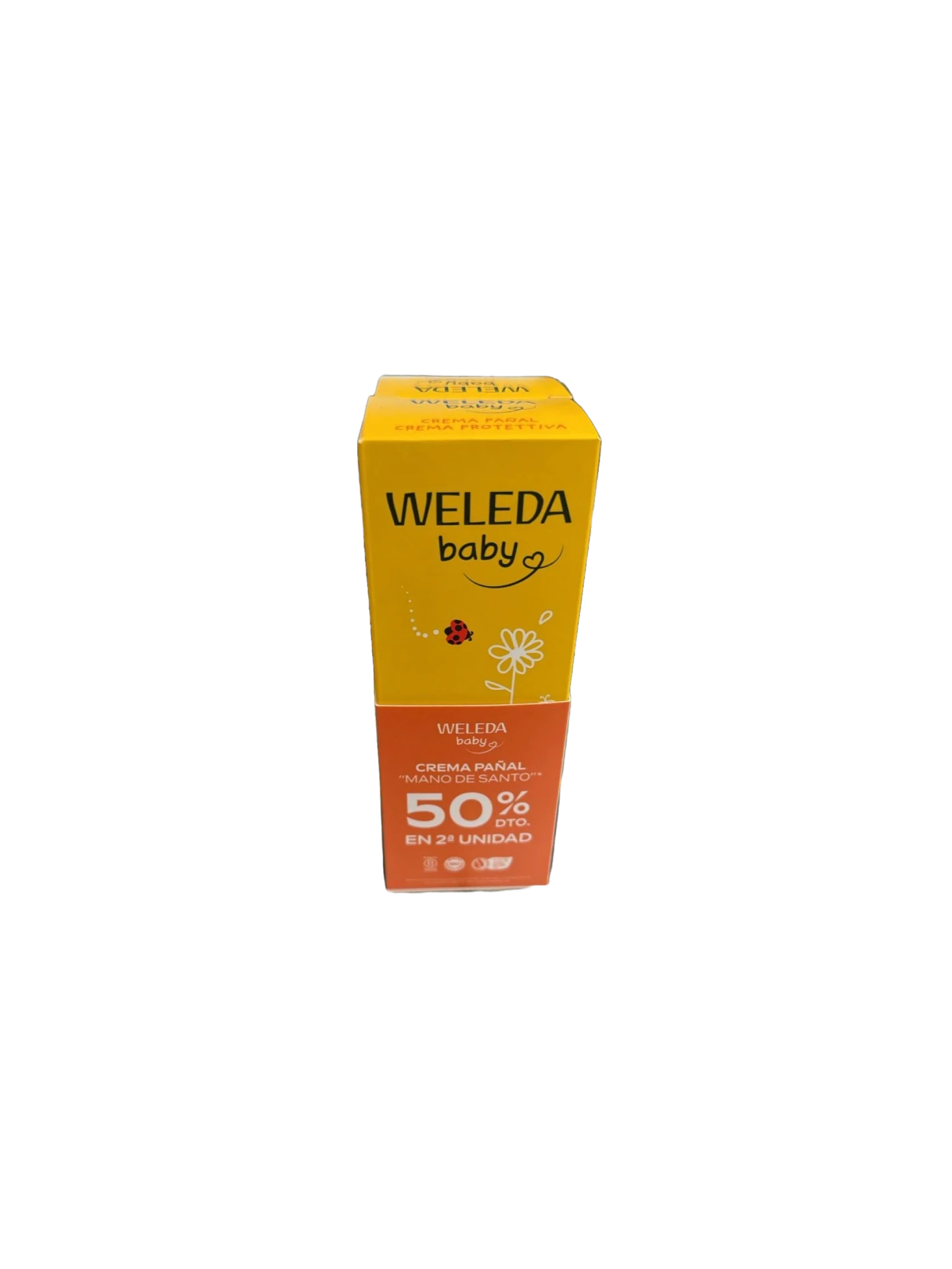 Weleda Baby Crema Pañal Caléndula Duplo