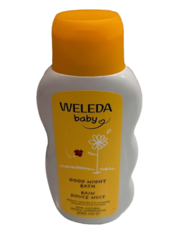 Weleda Baby Baño Buenas Noches