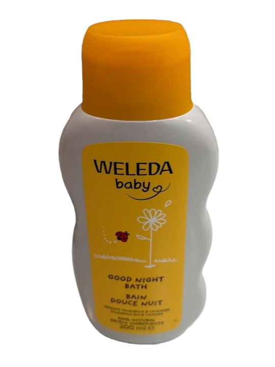 Weleda Baby Baño Buenas Noches