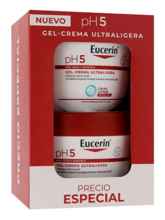 pH5 Gel-Crema Ultraligera 350 ml Duplo