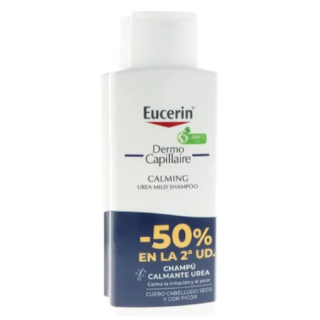 Dermo Capillaire Calmante Urea Champú