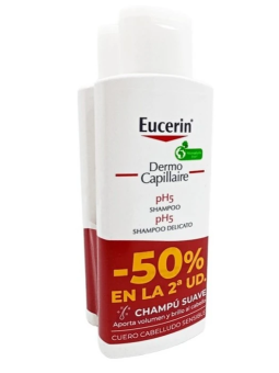 Dermo Capillaire pH5 Champú 250 ml Duplo