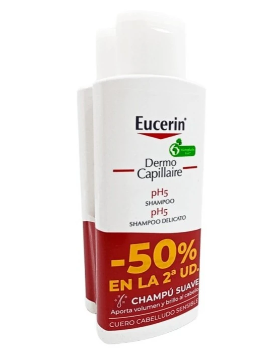 Dermo Capillaire pH5 Champú 250 ml Duplo
