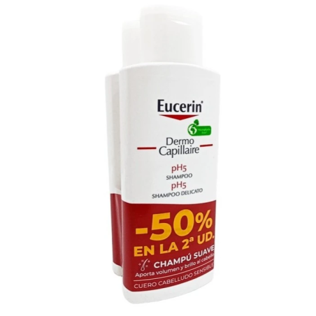 Dermo Capillaire pH5 Champú 250 ml Duplo