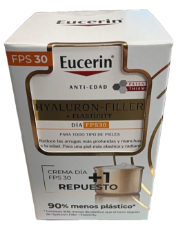Hyaluron-Filler+Elasticity Día Spf30 Pack Recarga