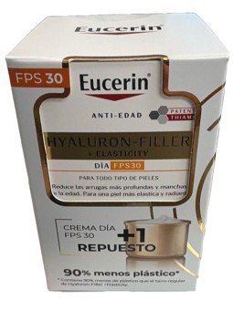 Hyaluron-Filler+Elasticity Día Spf30 Pack Recarga