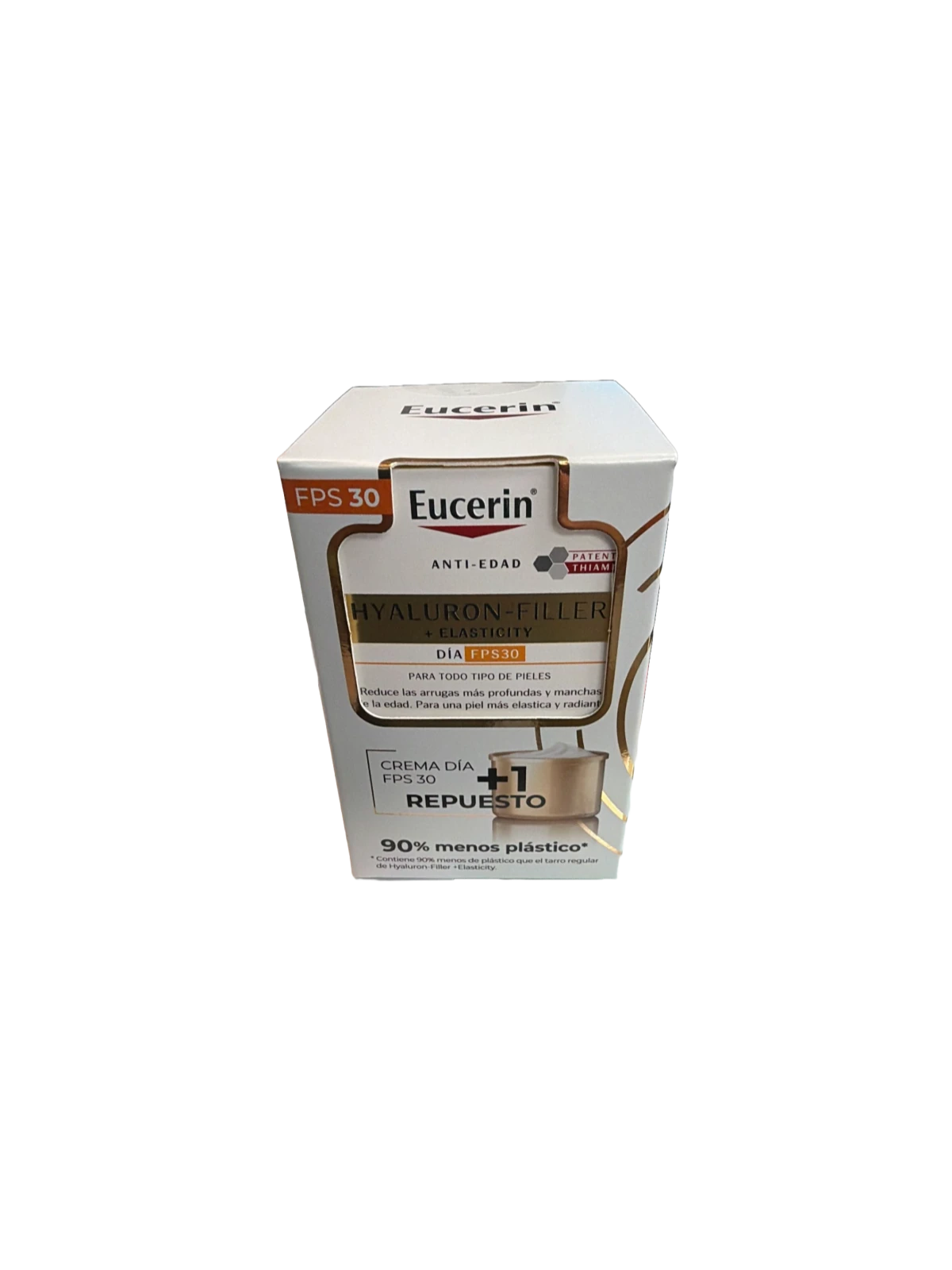 Hyaluron-Filler+Elasticity Día Spf30 Pack Recarga