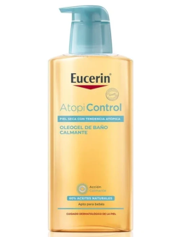 AtopiControl Oleogel de Baño Calmante