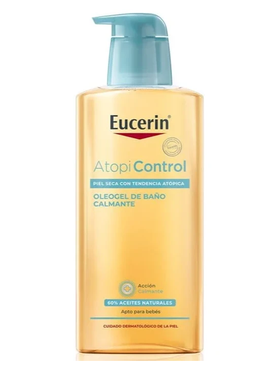 AtopiControl Oleogel de Baño Calmante