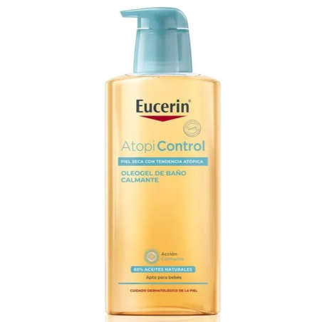 AtopiControl Oleogel de Baño Calmante