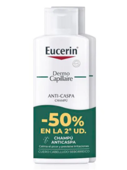 Dermo Capillaire Anticaspa Champú 250 ml Duplo