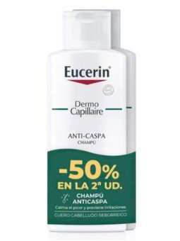 Dermo Capillaire Anticaspa Champú 250 ml Duplo