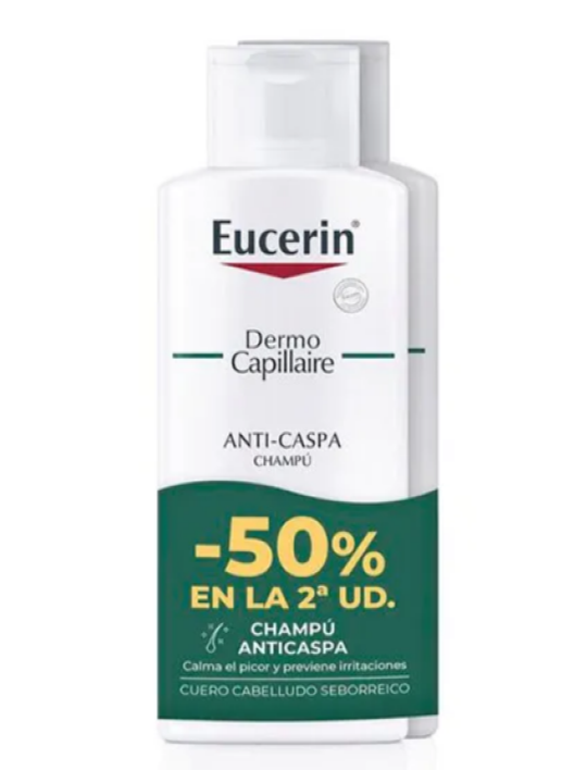 Dermo Capillaire Anticaspa Champú 250 ml Duplo