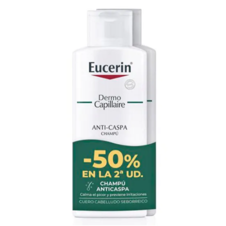 Dermo Capillaire Anticaspa Champú 250 ml Duplo