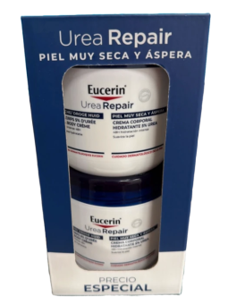 UreaRepair Crema Corporal Hidratante 5% Urea Duplo