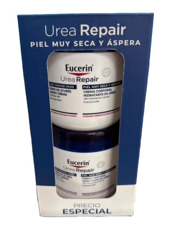 UreaRepair Crema Corporal Hidratante 5% Urea Duplo