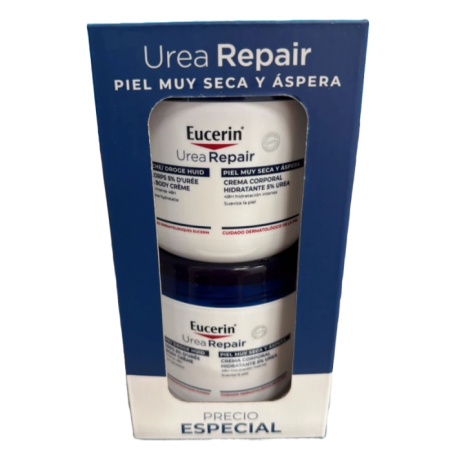 UreaRepair Crema Corporal Hidratante 5% Urea Duplo