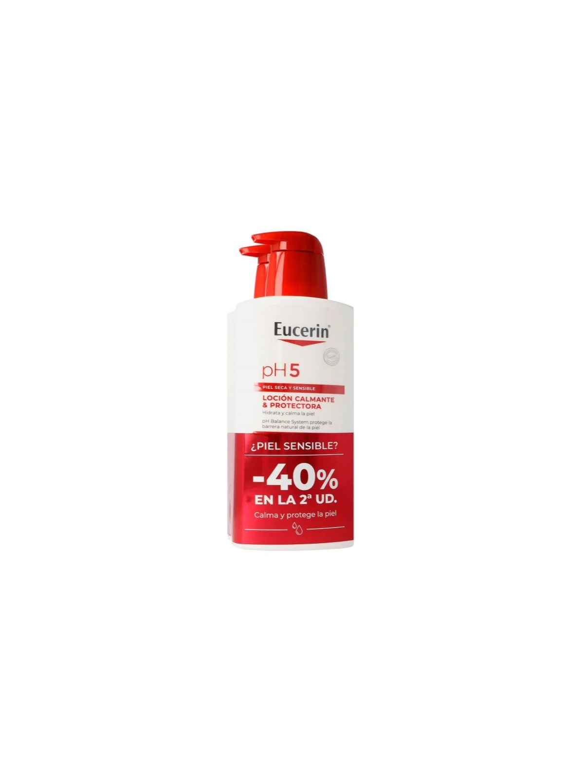 Eucerin pH5 Loción Calmante y Protectora  400 ml Duplo