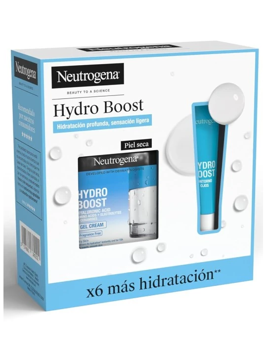 Hydro Boost Crema-Gel Pack