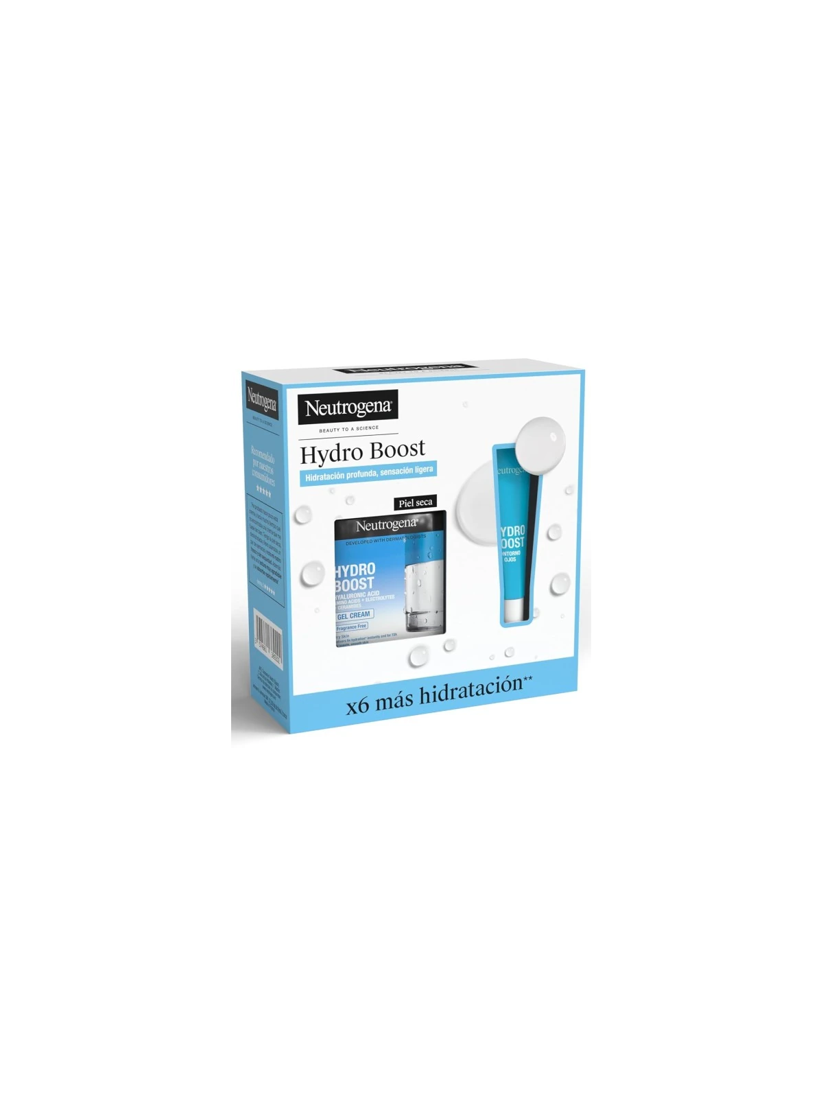 Hydro Boost Crema-Gel Pack