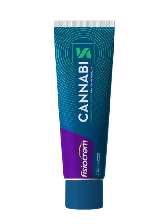 Fisiocrem CannabiS Crema 60 ml