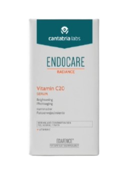 Endocare Radiance Vitamina C20 Sérum Caja