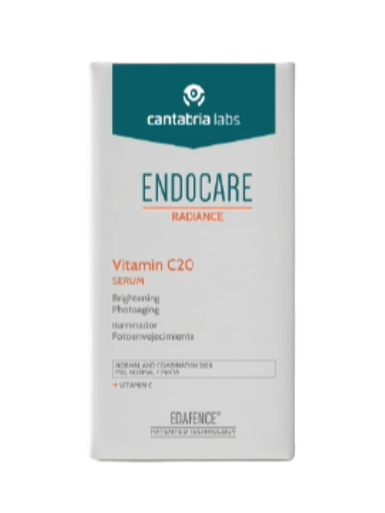 Endocare Radiance Vitamina C20 Sérum Caja