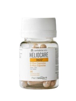 Heliocare 360º D Plus Cápsulas