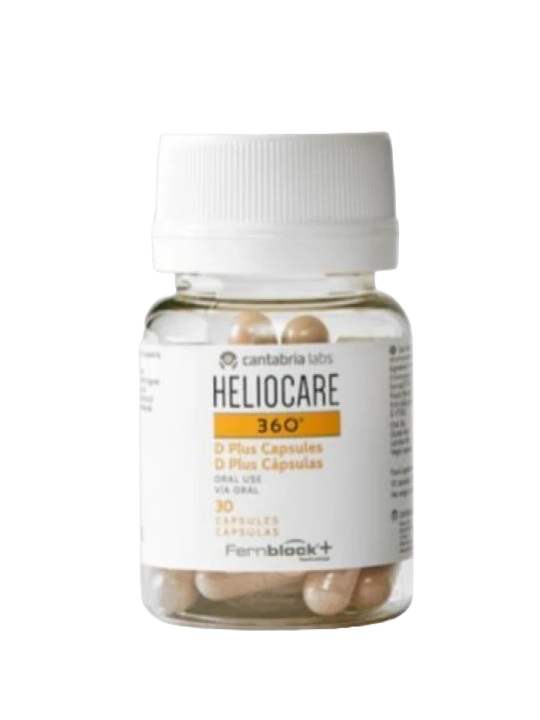 Heliocare 360º D Plus Cápsulas